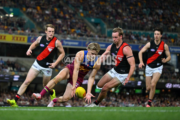AFL 2024 Round 24 - Brisbane v Essendon - A-53414688