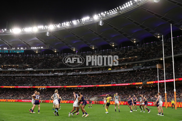 AFL 2024 Round 24 - Fremantle v Port Adelaide - A-53414720