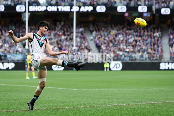 AFL 2024 Round 24 - Fremantle v Port Adelaide - A-53414734