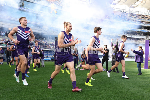 AFL 2024 Round 24 - Fremantle v Port Adelaide - A-53415786