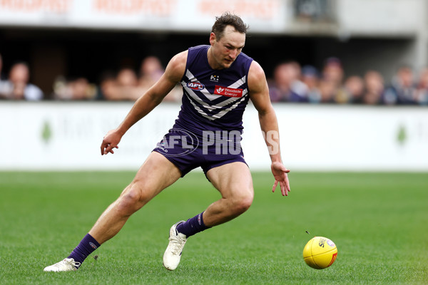 AFL 2024 Round 24 - Fremantle v Port Adelaide - A-53415803