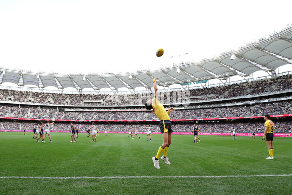 AFL 2024 Round 24 - Fremantle v Port Adelaide - A-53415805