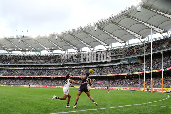 AFL 2024 Round 24 - Fremantle v Port Adelaide - A-53415807