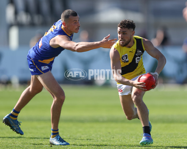 VFL 2024 Wildcard Round - Williamstown v Richmond - A-53415830