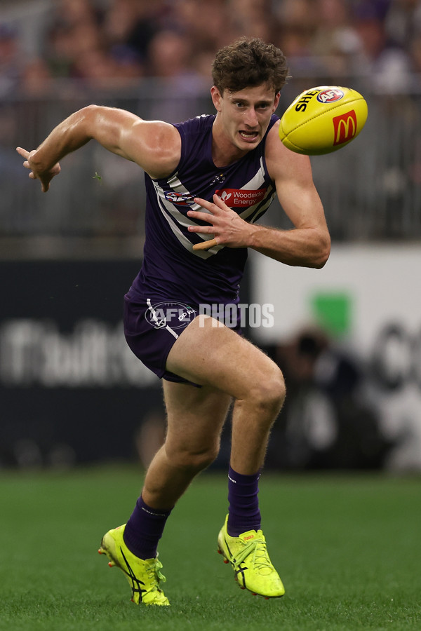 AFL 2024 Round 24 - Fremantle v Port Adelaide - A-53415852