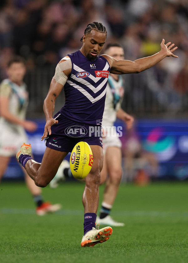 AFL 2024 Round 24 - Fremantle v Port Adelaide - A-53417389