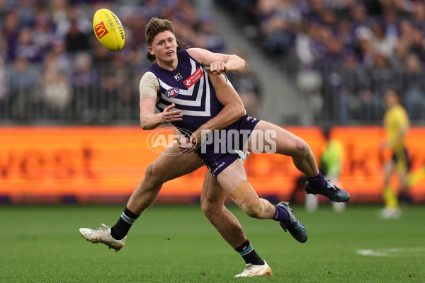 AFL 2024 Round 24 - Fremantle v Port Adelaide - A-53417401