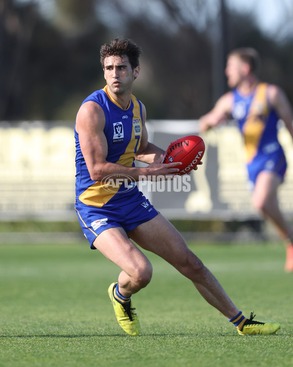 VFL 2024 Wildcard Round - Williamstown v Richmond - A-53418205