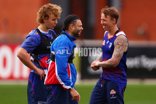 AFL 2024 Training - Western Bulldogs 270824 - A-53422872