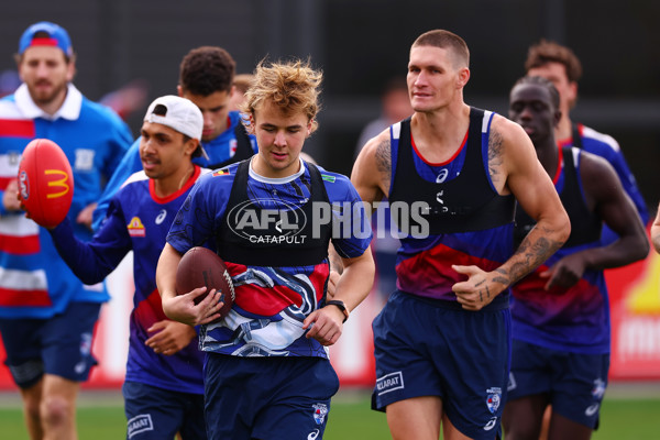 AFL 2024 Training - Western Bulldogs 270824 - A-53422892