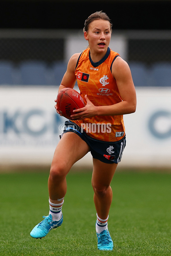 AFLW 2024 Training - Carlton 270824 - A-53422908