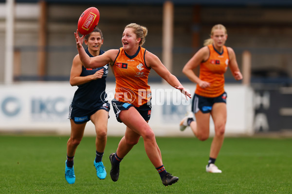 AFLW 2024 Training - Carlton 270824 - A-53422909