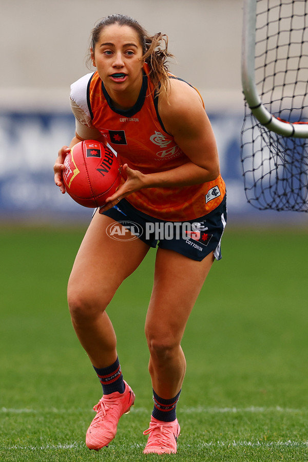 AFLW 2024 Training - Carlton 270824 - A-53422917