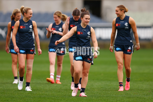 AFLW 2024 Training - Carlton 270824 - A-53422921