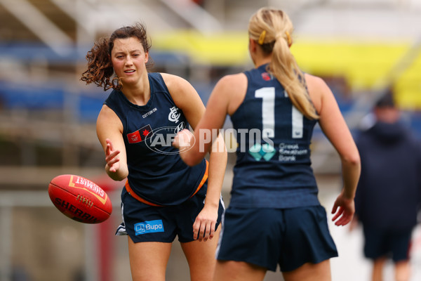 AFLW 2024 Training - Carlton 270824 - A-53422922