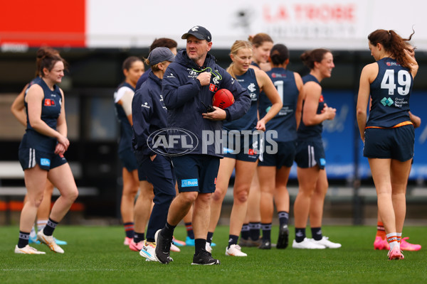 AFLW 2024 Training - Carlton 270824 - A-53422924