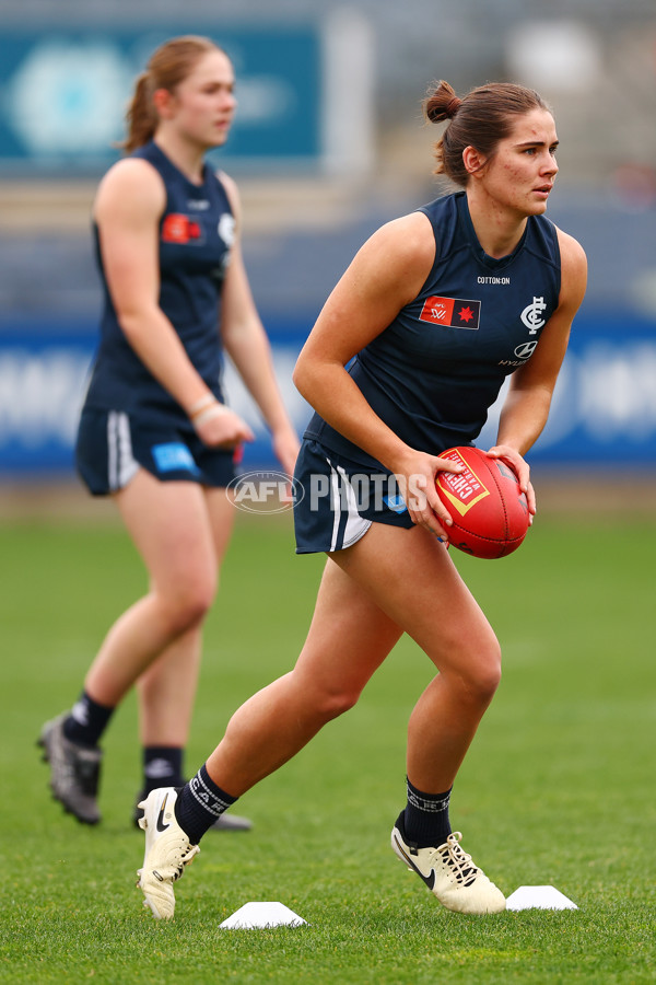 AFLW 2024 Training - Carlton 270824 - A-53422925