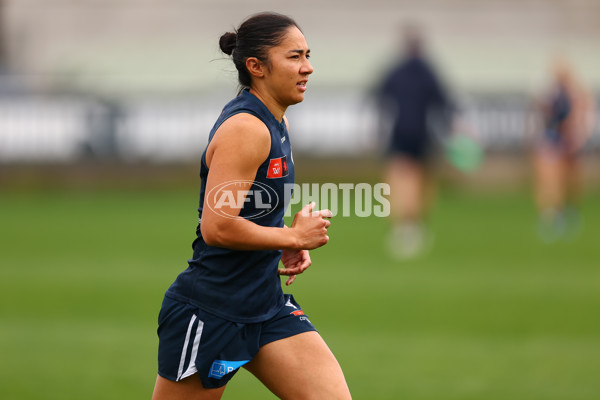 AFLW 2024 Training - Carlton 270824 - A-53422926