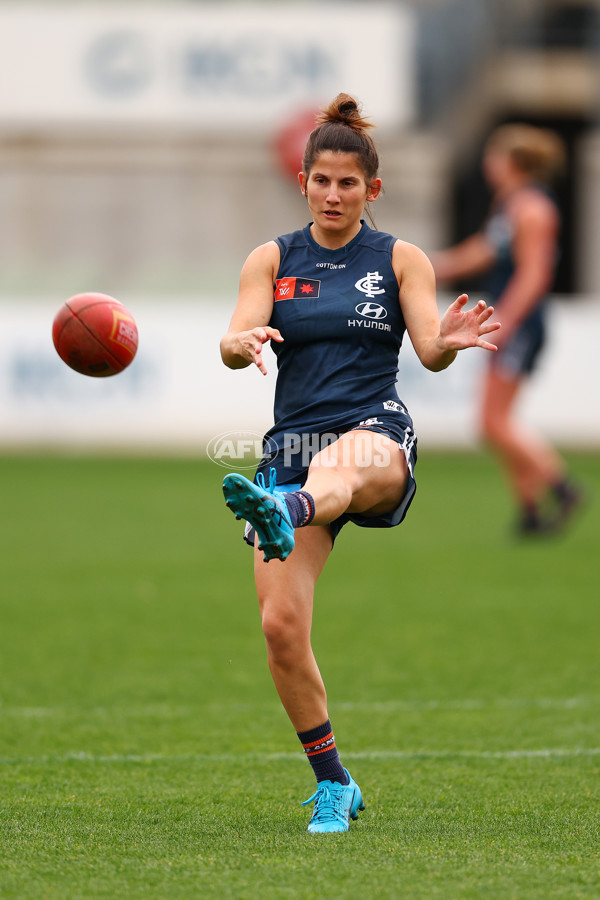 AFLW 2024 Training - Carlton 270824 - A-53422934