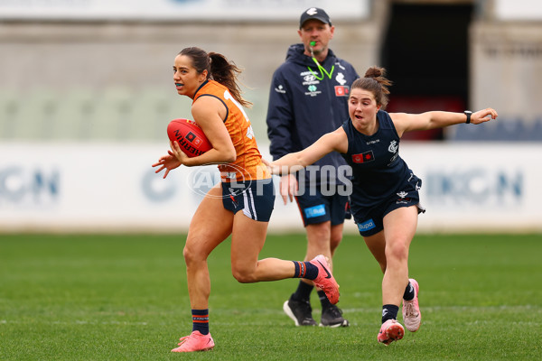 AFLW 2024 Training - Carlton 270824 - A-53422935