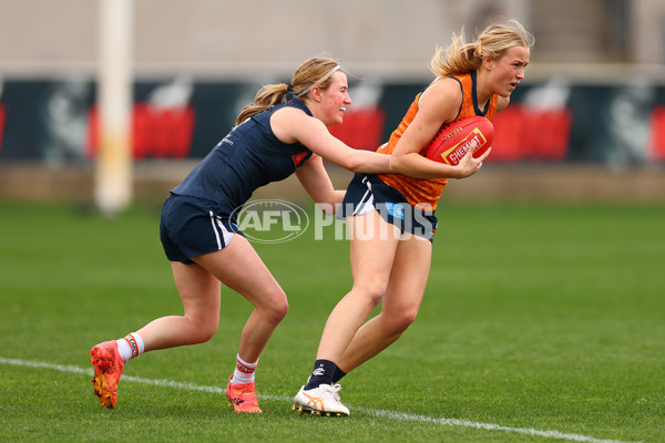 AFLW 2024 Training - Carlton 270824 - A-53422936