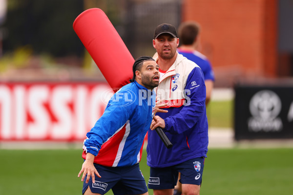 AFL 2024 Training - Western Bulldogs 270824 - A-53449008