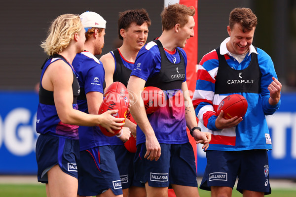 AFL 2024 Training - Western Bulldogs 270824 - A-53449023