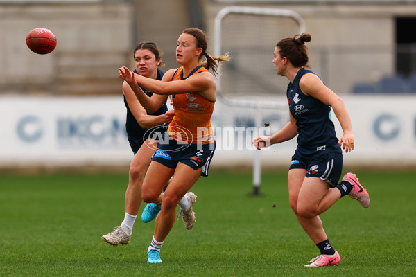 AFLW 2024 Training - Carlton 270824 - A-53449061