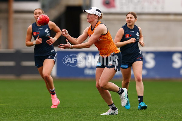 AFLW 2024 Training - Carlton 270824 - A-53449065