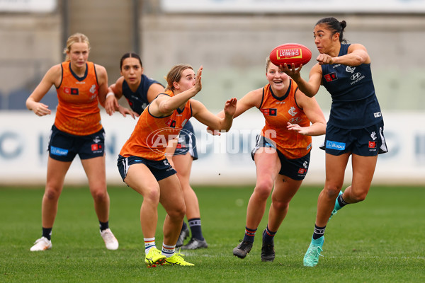 AFLW 2024 Training - Carlton 270824 - A-53449075