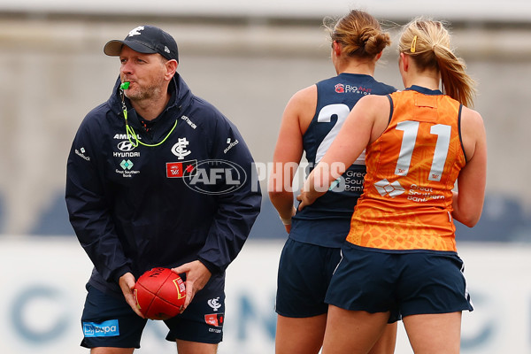 AFLW 2024 Training - Carlton 270824 - A-53449078