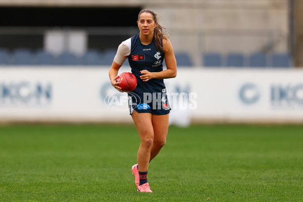 AFLW 2024 Training - Carlton 270824 - A-53449088