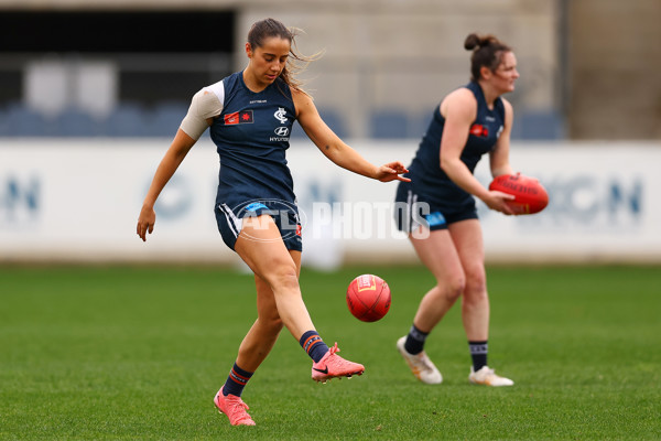 AFLW 2024 Training - Carlton 270824 - A-53449089