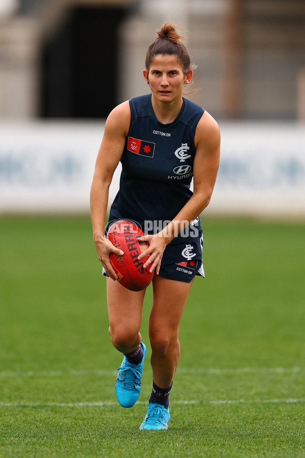 AFLW 2024 Training - Carlton 270824 - A-53449090