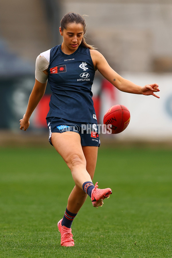 AFLW 2024 Training - Carlton 270824 - A-53449091