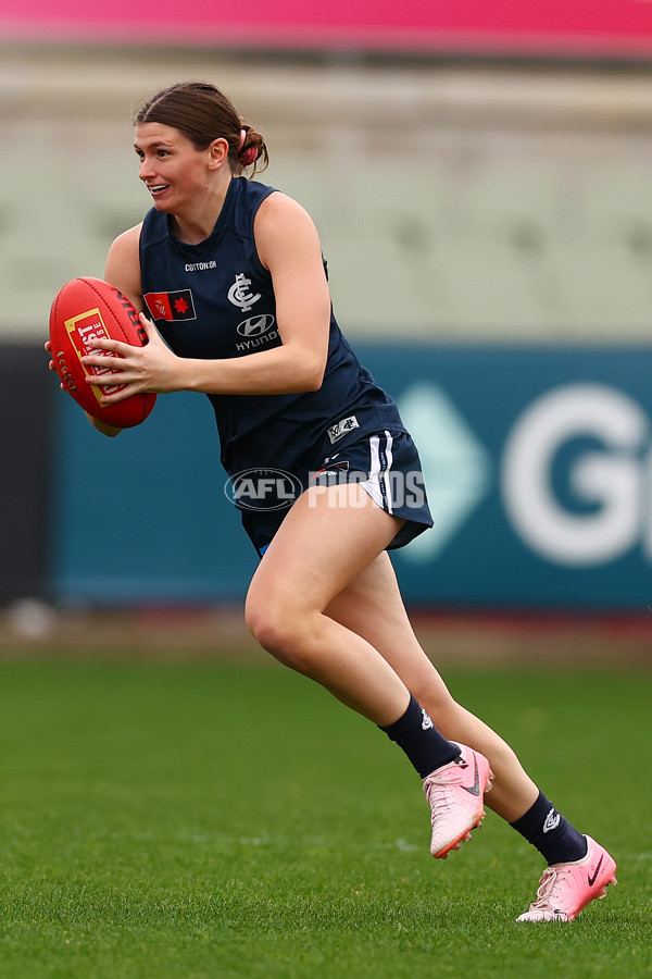 AFLW 2024 Training - Carlton 270824 - A-53451328