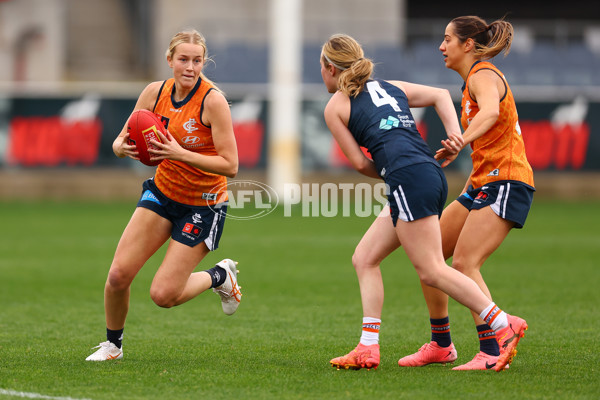 AFLW 2024 Training - Carlton 270824 - A-53451523