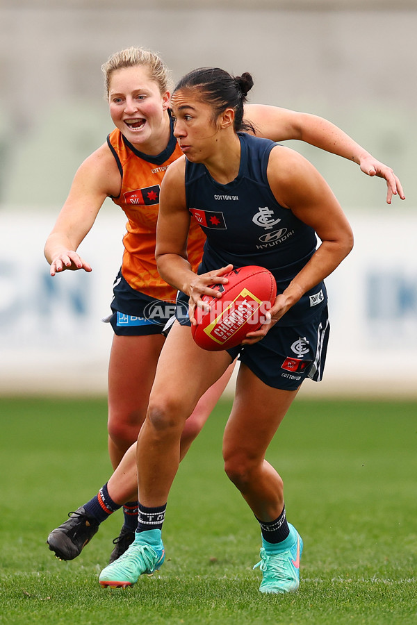 AFLW 2024 Training - Carlton 270824 - A-53451534