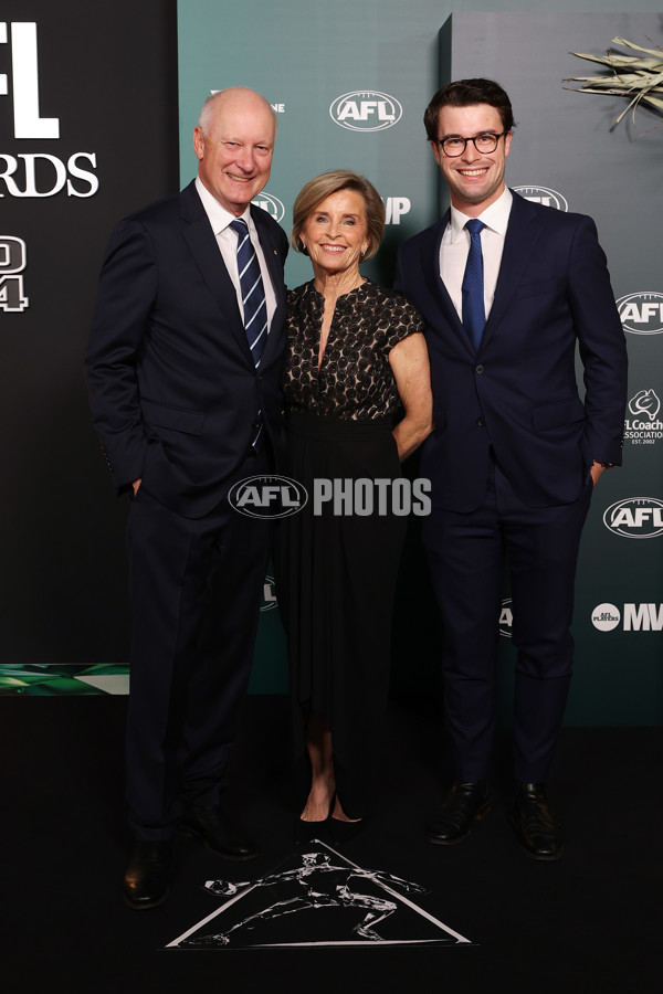 AFL 2024 Media - The AFL Awards - A-53516517