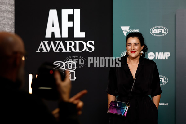 AFL 2024 Media - The AFL Awards - A-53517175