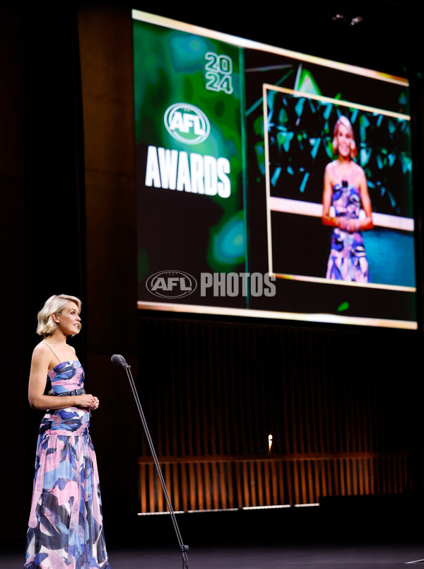 AFL 2024 Media - The AFL Awards - A-53521632