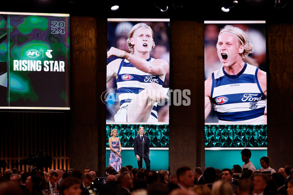 AFL 2024 Media - The AFL Awards - A-53521690