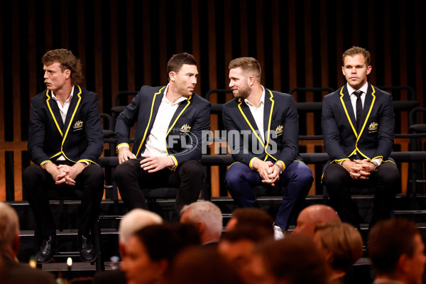 AFL 2024 Media - The AFL Awards - A-53521696