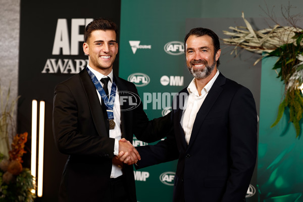 AFL 2024 Media - The AFL Awards - A-53521769