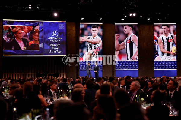 AFL 2024 Media - The AFL Awards - A-53521783