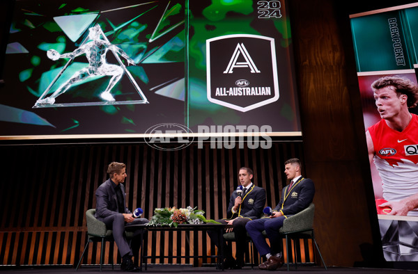 AFL 2024 Media - The AFL Awards - A-53531717