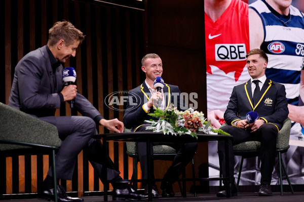 AFL 2024 Media - The AFL Awards - A-53531747