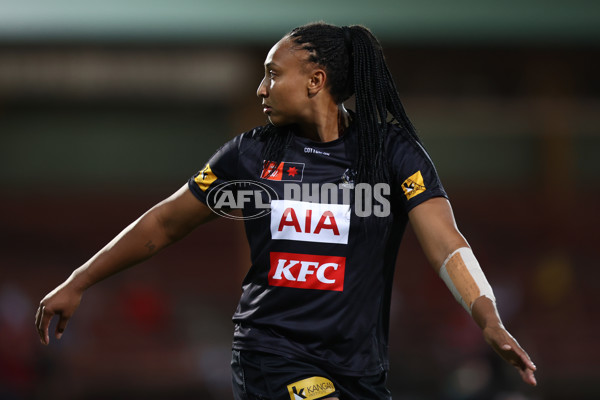 AFLW 2024 Round 01 - Sydney v Collingwood - A-53542520