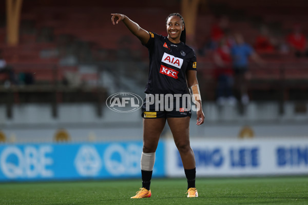 AFLW 2024 Round 01 - Sydney v Collingwood - A-53542813