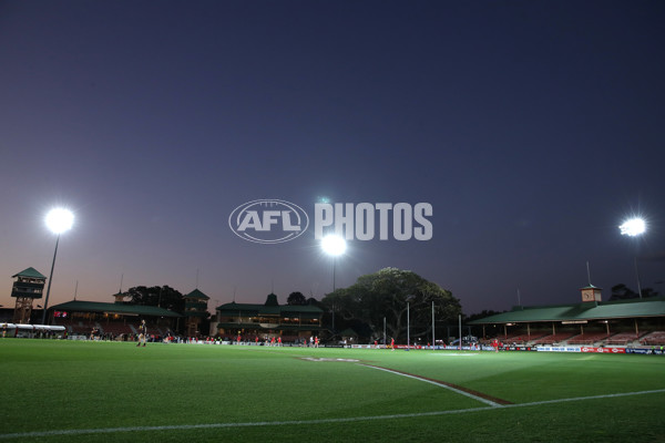 AFLW 2024 Round 01 - Sydney v Collingwood - A-53542815